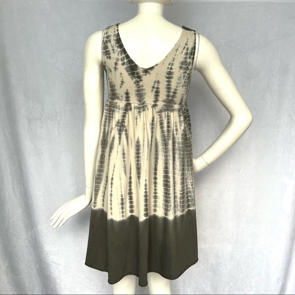 Calvin Klein Tie-Dye Summer Dress - Picture 3 of 5